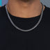 Miami Cuban Chain in Black Rhodium - 6mm