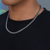 Miami Cuban Chain in Black Rhodium - 6mm