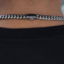 Miami Cuban Chain in Black Rhodium - 8mm