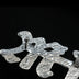 GLD X Bloody Osiris Moissanite MFM Belt Buckle Pendant in White Gold