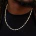 Iced Bone Link Chain