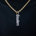 Pittsburgh Steelers Official NFL Wordmark Pendant
