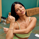 Forme Privé Crown Bracelet + Necklace in Yellow Gold Bundle