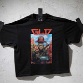 GLD Miner Tee in Black