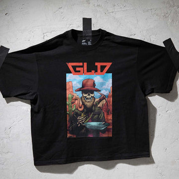 GLD Miner Tee in Black