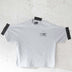 Camiseta GLD Don't Die Wondering en color gris tiza