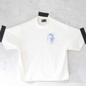 GLD Free the Trap Tee in Cream
