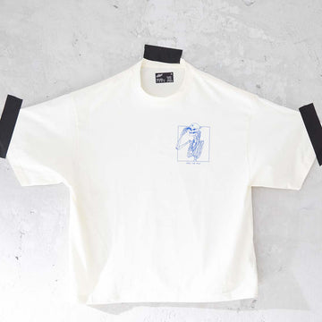 GLD Free the Trap Tee in Cream