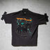 Camiseta GLD World Tour en negro/gris oscuro