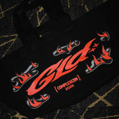 GLD Complex Con Oversized Black Tote Bag