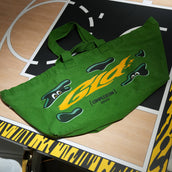 GLD Complex Con Oversized Green Tote Bag