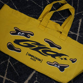 GLD Complex Con Oversized Yellow Tote Bag