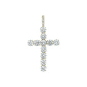 Large Diamond Cross
