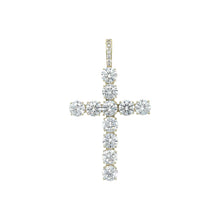 Large Diamond Cross