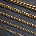 GLD Signature Cuban in Yellow Gold- 12mm