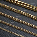 GLD Signature Cuban in Yellow Gold- 6mm
