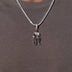 Penguin Body Official DC Comics Pendant in White Gold