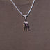Penguin Body Official DC Comics Pendant in White Gold