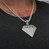 Large GLD Diamond Pendant