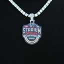 Stadium Series Official NHL Logo Pendant in White Gold