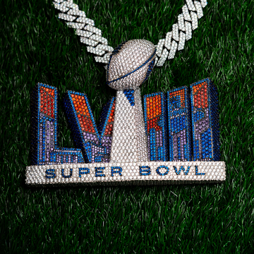 Super Bowl LVIII Logo Pendant