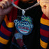 Colgante oficial de oro blanco de la NHL Giant 2026 Winter Classic