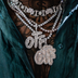 Colgante con el logotipo original de OTF