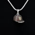San Diego Padres Official MLB Baseball Cap Pendant in White Gold