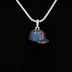 Boston Red Sox Official MLB Baseball Cap Pendant in White Gold