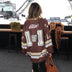 GLD Brown and Cream Hockey Jersey