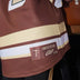 GLD Brown and Cream Hockey Jersey