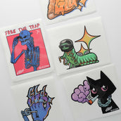 GLD Animated Sticker Pack