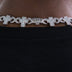 Diamond Multi Cross Necklace in White Gold