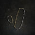 GLD X Bloody Osiris Dual Finish Ball Chain in White and Yellow Gold