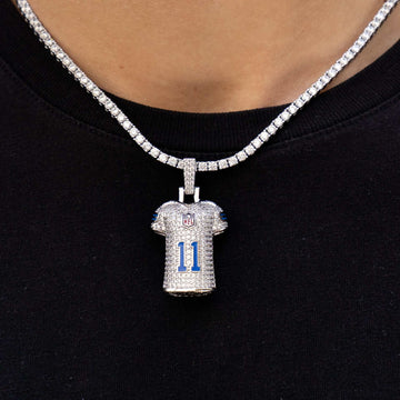 Dallas Cowboys Micah Parsons Jersey Pendant