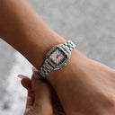 30MM Ethereal Pink Dial Watch - White Gold