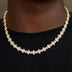 Cloister Link Chain in Yellow Gold