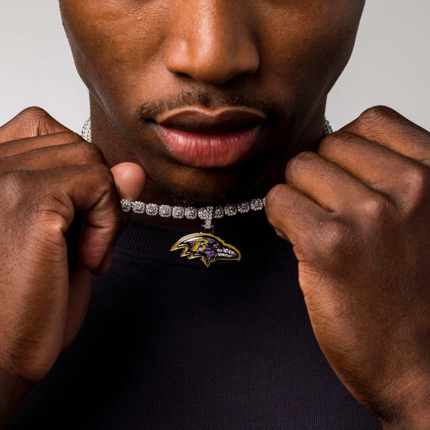 Baltimore Ravens Official NFL Pendant- The GLD Shop