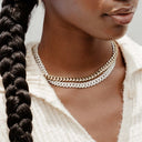 8.5mm Diamond Prong + 8mm Miami Cuban Chain Bundle
