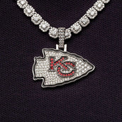 Kansas City Chiefs Official NFL Pendant