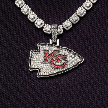 Kansas City Chiefs Official NFL Pendant