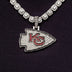 Colgante oficial de la NFL de los Kansas City Chiefs