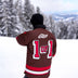 GLD Brown and Red Hockey Jersey