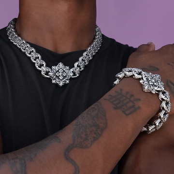 Fiato Chain + Bracelet Bundle