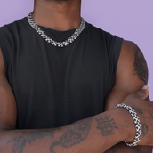 Fortunata Link Chain + Bracelet Bundle