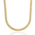 Cadena Miami Cuban Link de Oro Amarillo - 8mm