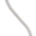 Miami Cuban in White Gold - 6mm