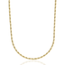 Rope Chain in Yellow Gold- 4mm