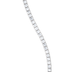 Gargantilla tenis de diamantes en oro blanco - 3mm
