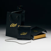 Diamond Tennis Necklace + Iced Micro Round Cross Pendant Gift Bundle in White Gold - 3mm